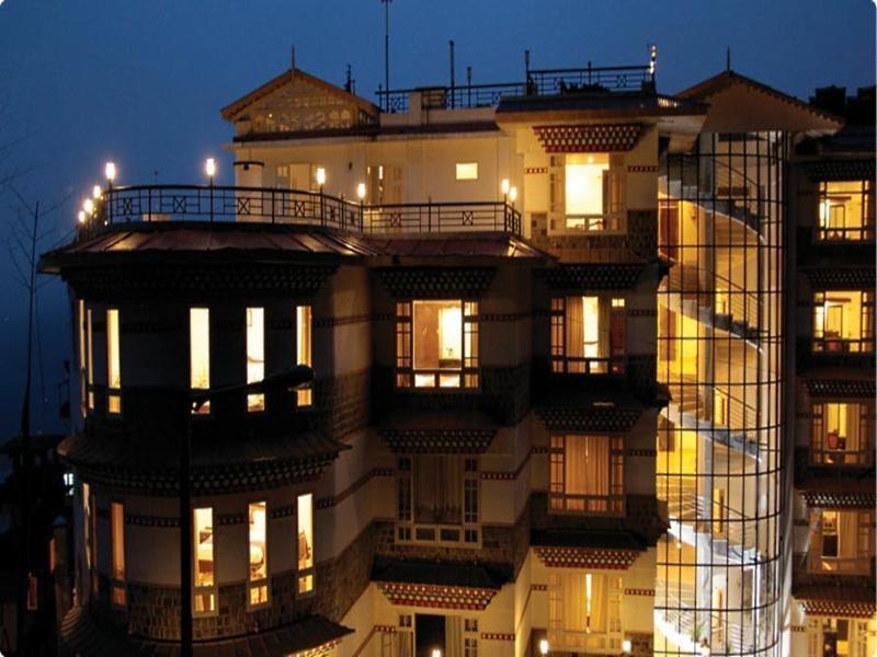 Keepsa Residency Hotel Gangtok Bagian luar foto