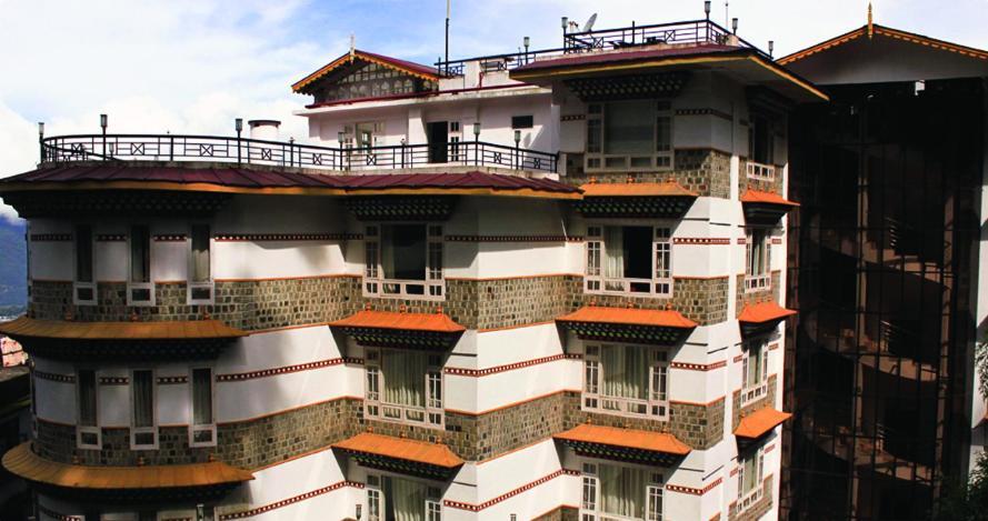Keepsa Residency Hotel Gangtok Bagian luar foto