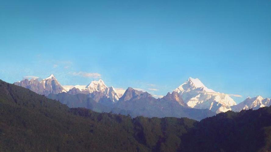 Keepsa Residency Hotel Gangtok Bagian luar foto