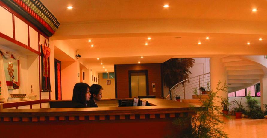 Keepsa Residency Hotel Gangtok Bagian luar foto