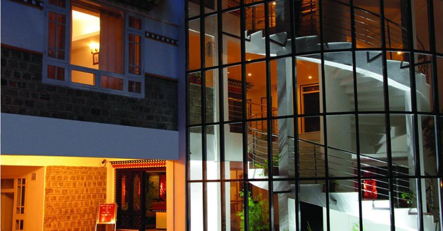 Keepsa Residency Hotel Gangtok Bagian luar foto